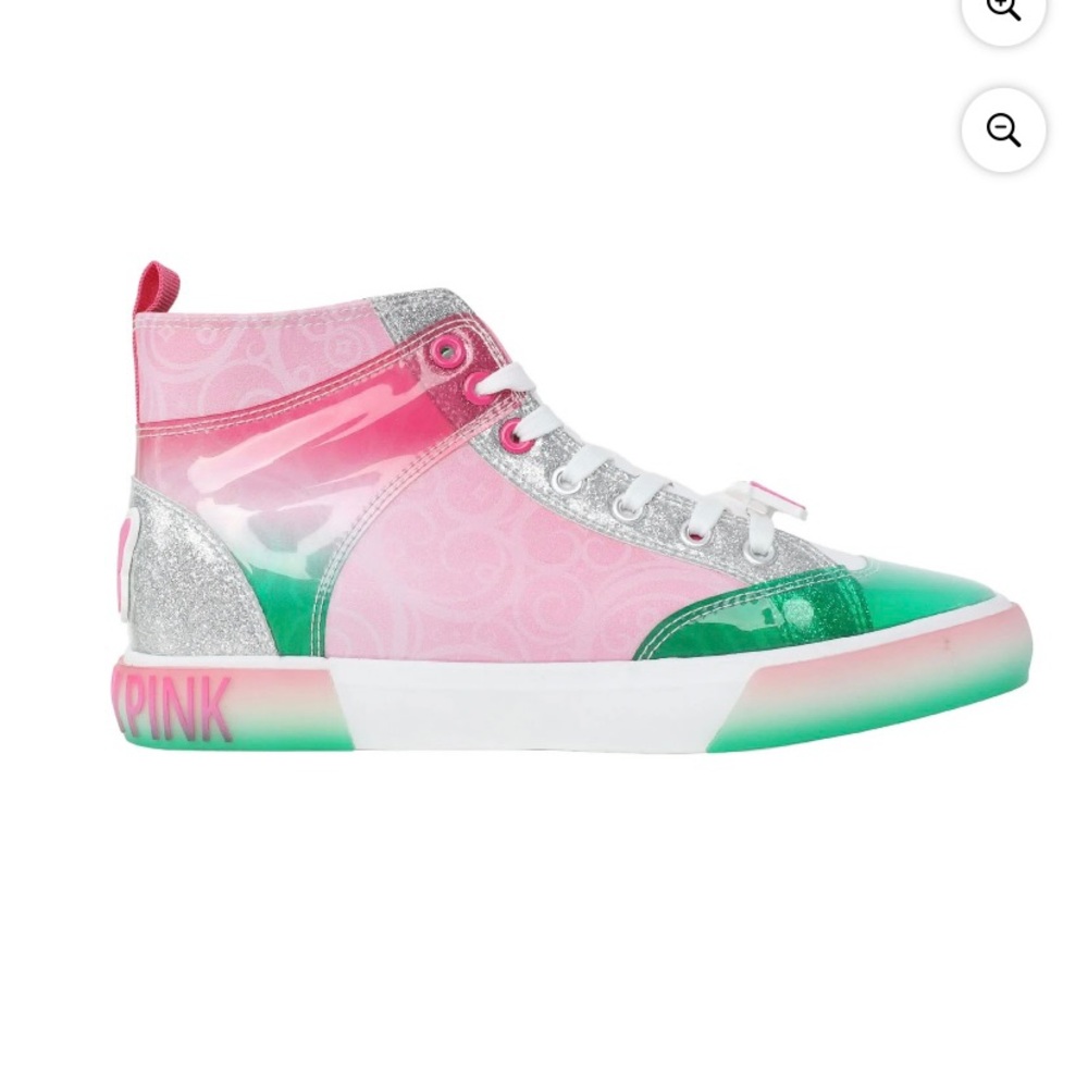 Wicked Women's High Top Sneakers in VARIOUS SIZES - Picture 3 of 11